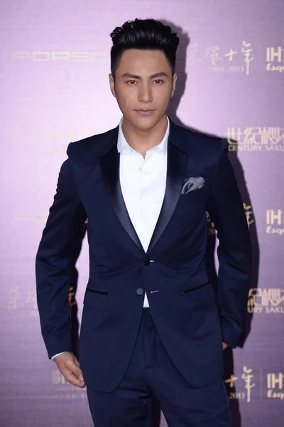 Der Chinesische Schauspieler Chen Kun Posiert Auf Dem Roten Teppich — Stockfoto