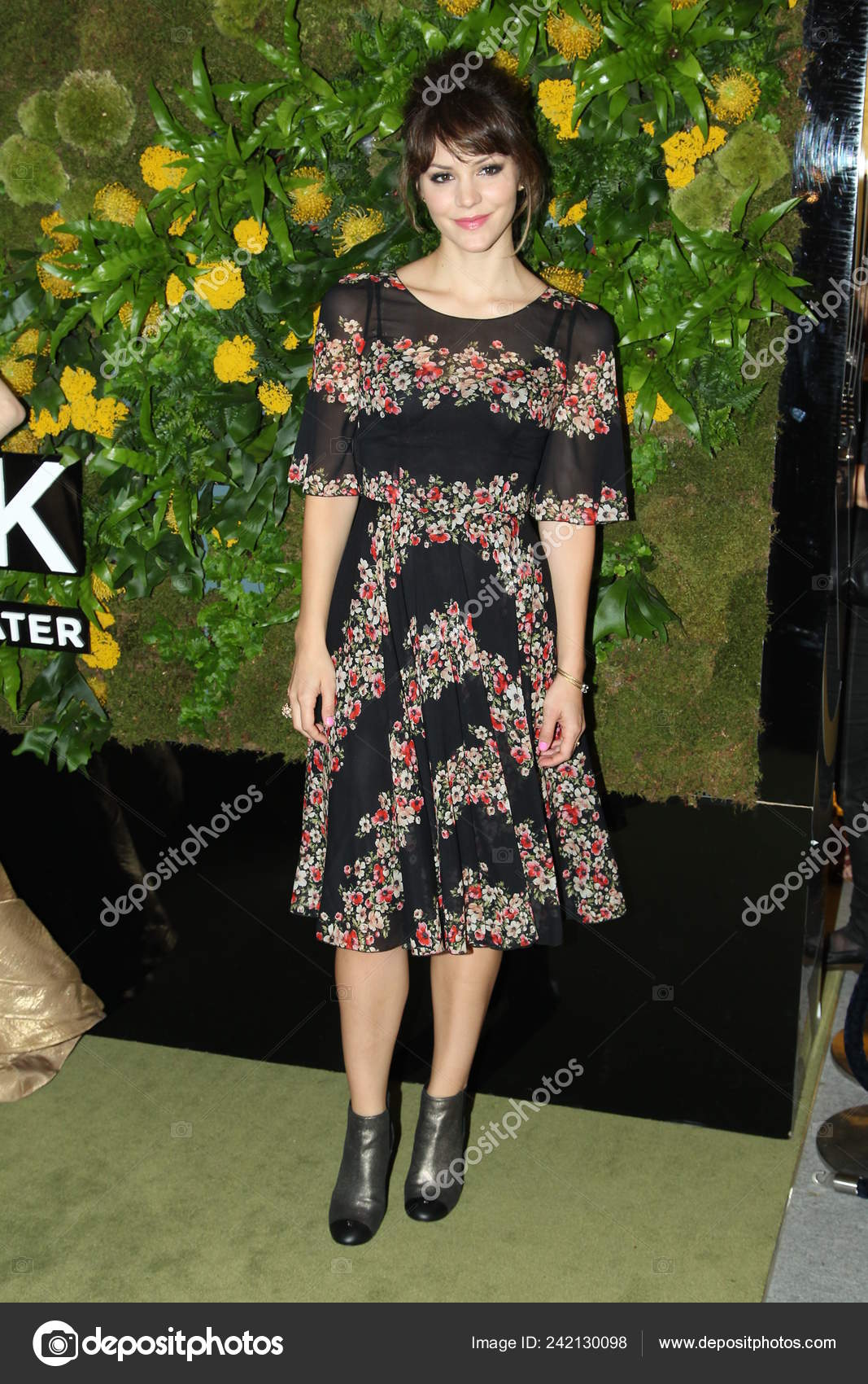Katharine McPhee anmsvi attends