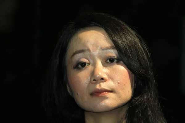 중국가 Hongfei 온라인 그녀가 후베이 우한에서 이벤트 2012 — 스톡 사진