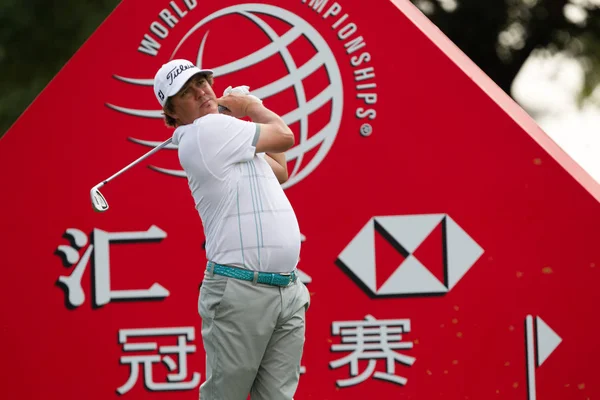 Golfista Jason Dufner Dos Estados Unidos Joga Tiro Segunda Rodada — Fotografia de Stock