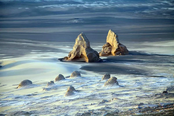 Landschap Van Kumtag Desert Onderdeel Van Taklamakan Woestijn Turpan Noordwest — Stockfoto