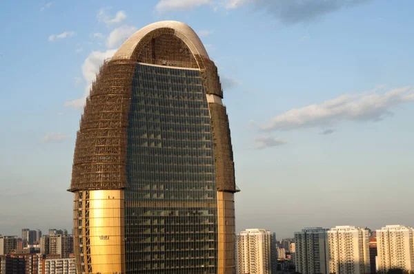 Plik Widok Narodów Dzienny Budynek Biurowy Jest Zbudowany Pekinie Chiny — Zdjęcie stockowe