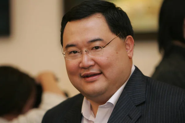 Bruno Zheng Fondatore Presidente Sun Media Investment Holdings Limited Visto — Foto Stock