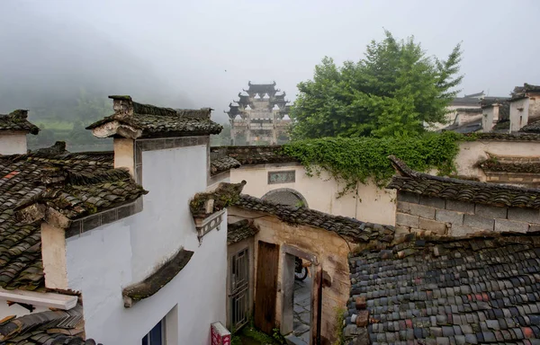 File View Traditional Buildings Xidi Village Which Has Been Listed Stock Photo