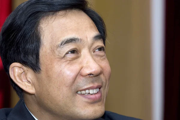 Xilai Secretario Del Comité Municipal Chongqing Del Partido Comunista China —  Fotos de Stock