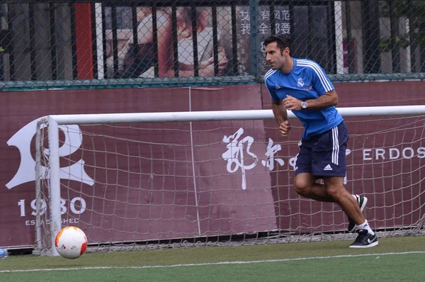 포르투갈 루이스 마드리드 Leyendasplays 축구의 2013 베이징에서에서 이벤트 — 스톡 사진