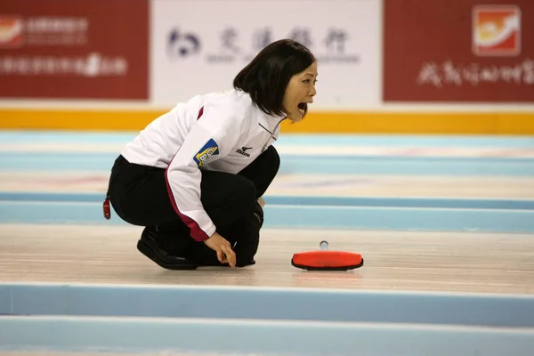 Ayumi Ogasawara Japón Convoca Partido Femenino Sexta Ronda Contra Corea —  Fotos de Stock