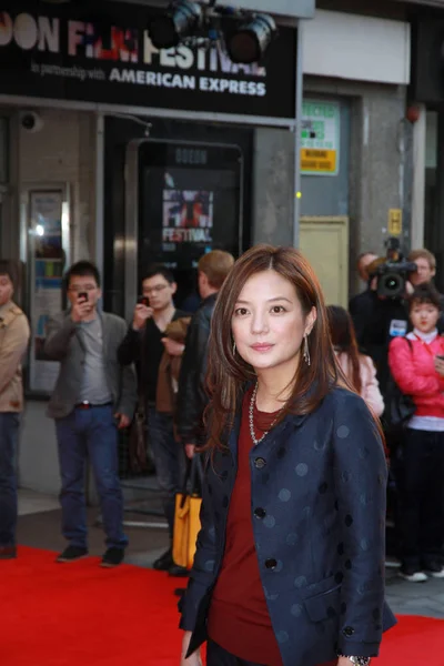 Directora Actriz China Vicki Zhao Wei Asiste Una Proyección Young — Foto de Stock