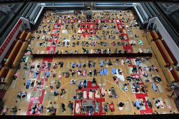 Gün Wuhan Merkezi Chinas Hubei Eyaleti Orta Çin Normal Üniversitesi — Stok fotoğraf