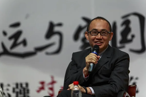 Pan Shiyi Voorzitter Van Raad Van Bestuur Van Soho China — Stockfoto