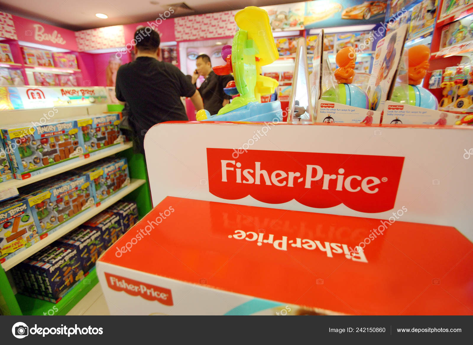 Customers Shop Fisher Price Toys Mattel Store Shanghai China March — Stock  Editorial Photo © ChinaImages #242150860
