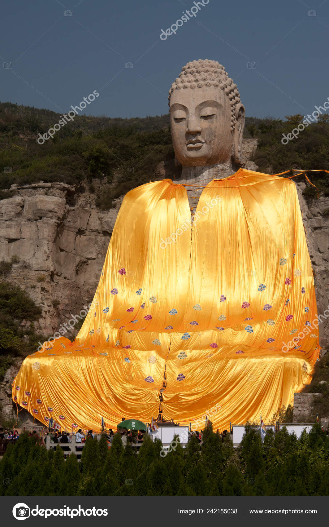 2013年10月3日 中国北西部の山西省メンシャンの国民の日に 中国最古の