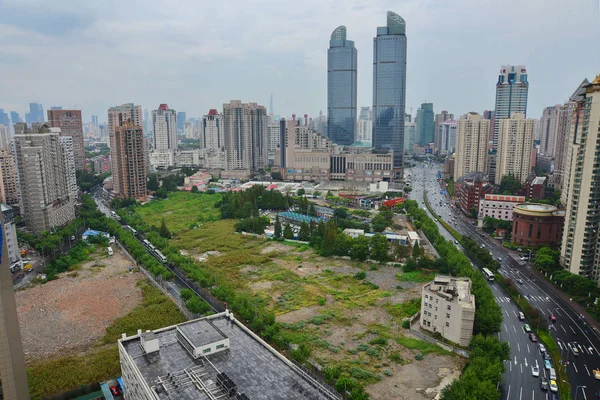 General View Plot Jia Hui Center Bought Hong Kong Property — Stock Photo, Image