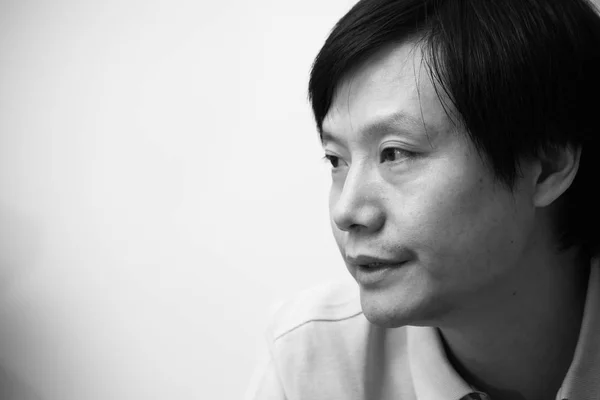 Lei Jun Ordförande Xiaomi Peking Kina Augusti 2011 — Stockfoto