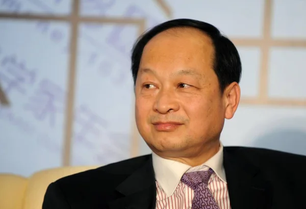 Ding Yifan Director Adjunto Del Instituto Desarrollo Mundial Centro Investigación —  Fotos de Stock