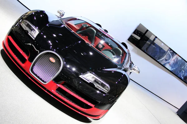 Bugatti Veyron Grand Sport Vitesse Syns Displayen Beijing International Automotive — Stockfoto
