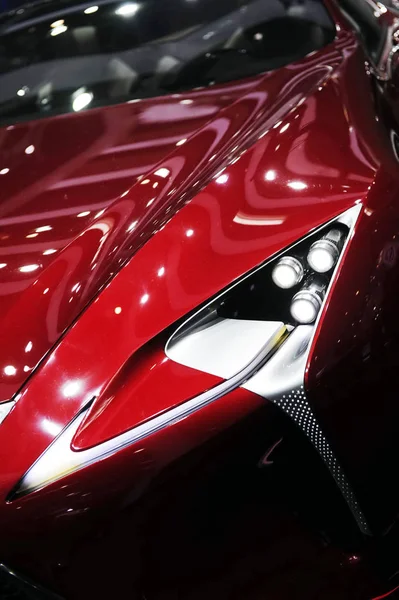 Lexus Concept Látható Kijelzőn Pekingi Nemzetközi Autóipari Kiállítás Ismert Auto — Stock Fotó