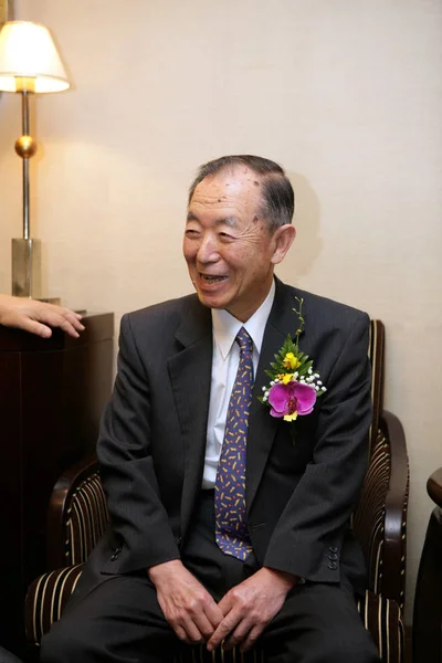 Japanse Ambassadeur China Uichiro Niwa Woont Inauguratie Van Hoofdzetel Van — Stockfoto