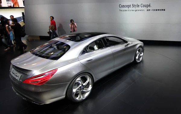 Une Mercedes Benz Concept Style Coupe Est Exposée Lors 12E — Photo