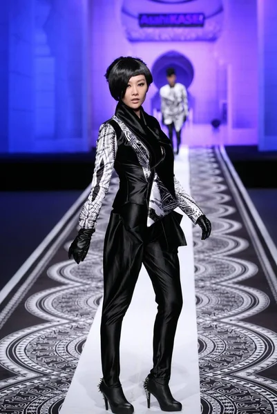 Asahikasei Мод Китаї Мода Тиждень Осінь Зима 2012 Пекіні Китай — стокове фото