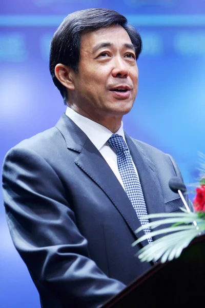 Xilai Minister Commerce China Son Former Chinese Vice Premier Yibo — Stock Photo, Image