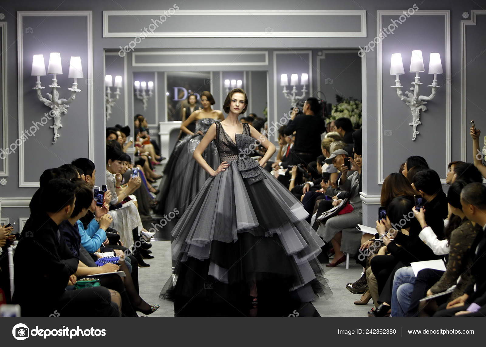 Models Display New Collections Christian Dior Spring Summer 2012