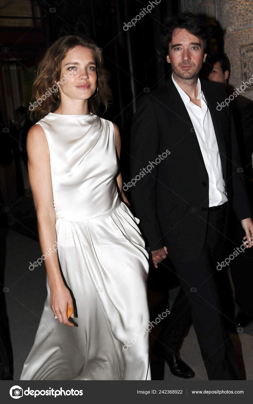 Russian Supermodel Natalia Vodianova Her Boyfriend Antoine Arnault.