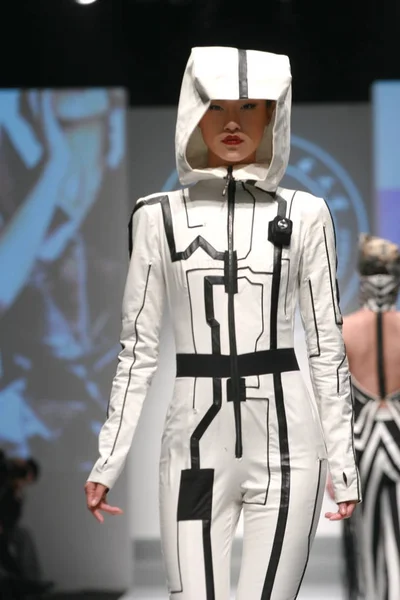 female futuristic fashion