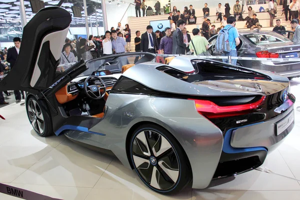 Bmw Spyder Concept Seen Display 12Th Beijing International Automotive Exhibition — Stock Photo, Image