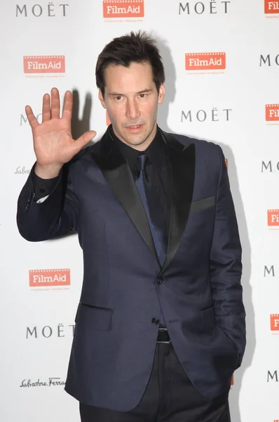 Canadian Actor Keanu Reeves Pictured Power Film Gala Hong Kong — Stock Photo, Image