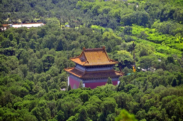 Arkiv Beskåda Mingdynastin Gravar Beijing Kina Augusti 2010 — Stockfoto