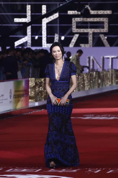 Wendi Deng Murdochis Die Dritte Ehefrau Des Vorsitzenden Der News — Stockfoto