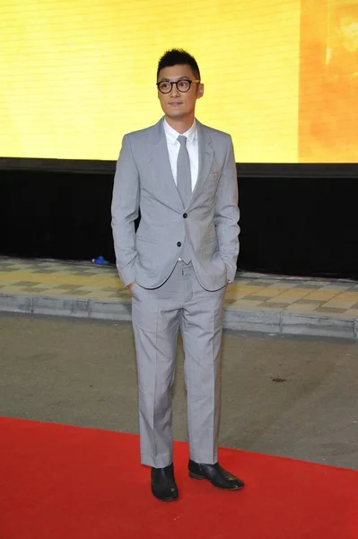 Hong Kong Aktor Piosenkarz Shawn Yue Pozuje Czerwonym Dywanie Podczas — Zdjęcie stockowe