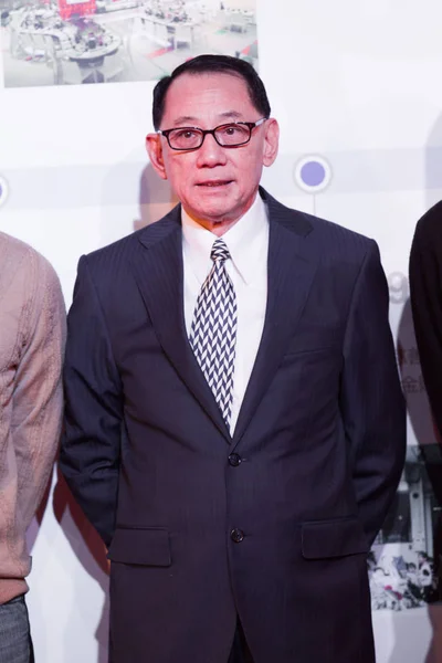 Albert Yeung Chairman Emperor Group Poses 2014 Emperor Group Annual — Stock Photo, Image