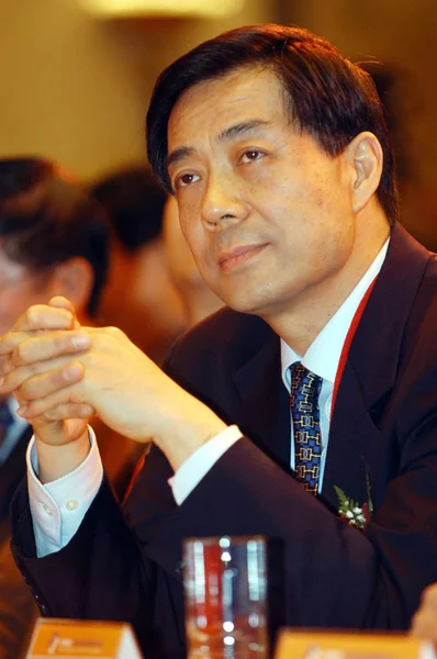 Xilai Governor Liaoning Province Son Former Chinese Vice Premier Yibo — Stock Photo, Image