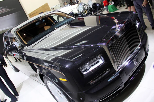 Rolls Royce Phantom Seen Display 12Th Beijing International Automotive Exhibition — Stock Photo, Image