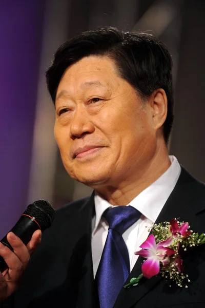 Zhang Ruimin Ordförande Och För Haier Group Avbildas 2009 Cctv — Stockfoto