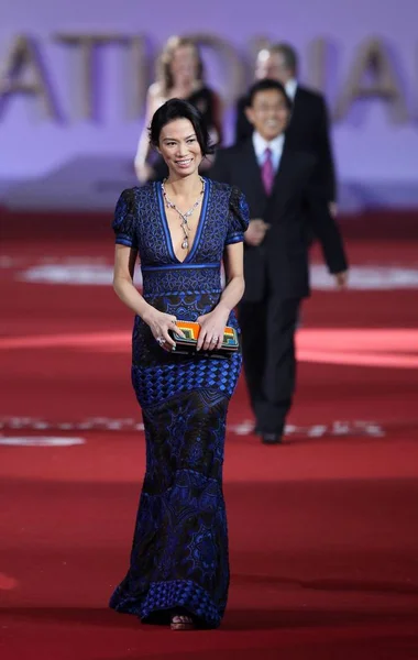 Wendi Deng Murdochis Tercera Esposa Del Presidente Ceo News Corporation — Foto de Stock