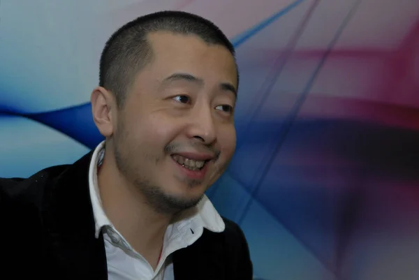 File Chinese Filmmaker Jia Zhangke Pictured Award Ceremony Changsha Central — Stock Photo, Image