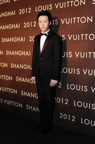 Chinese Uitspraak Wining Pianist Yundi Woont Louis Vuitton Maison Openingsceremonie — Stockfoto
