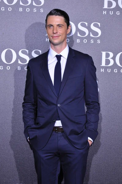 English Actor Matthew Goode Poses Hugo Boss Fashion Show Beijing — Stock Photo, Image