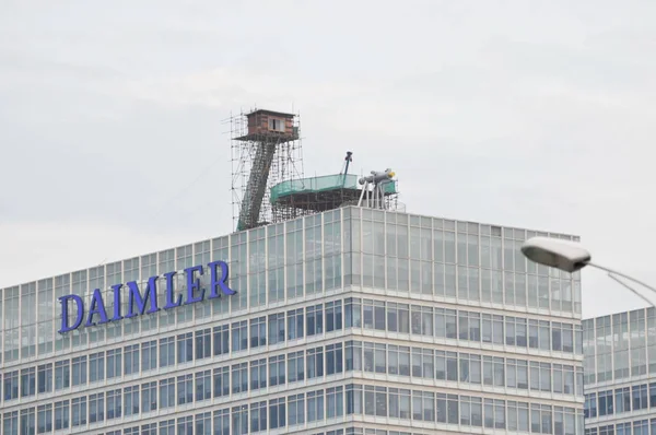 Utsikt Över Daimler Tower Där Mercedes Benz Kina Ltd Beläget — Stockfoto