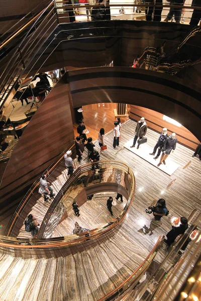 Vista Interior Louis Vuitton Maison Praça Hung Lang Xangai China — Fotografia de Stock