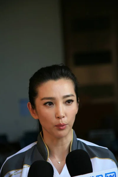 Chinese Actress United Nations Environment Programme Goodwill Ambassador Wwf Ambassador — Stock Photo, Image