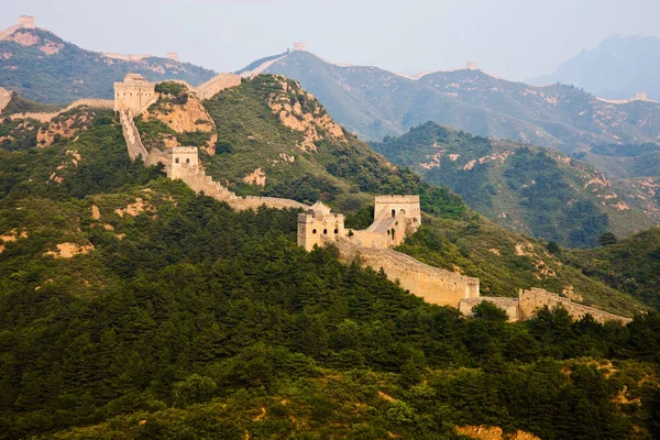 View Great Wall Luanping North Chinas Hebei Province August 2011 — Stock Photo, Image