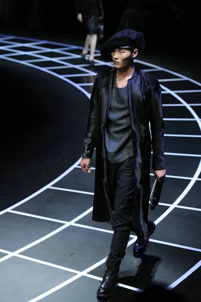 Giorgio Armani Nur Eine Nacht Der Beijing Fashion Show Der — Stockfoto