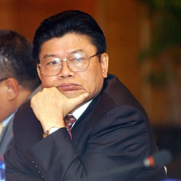 Xie Pengfei Adjunct Secretaris Generaal Van Regering Van Provincie Guangdong — Stockfoto