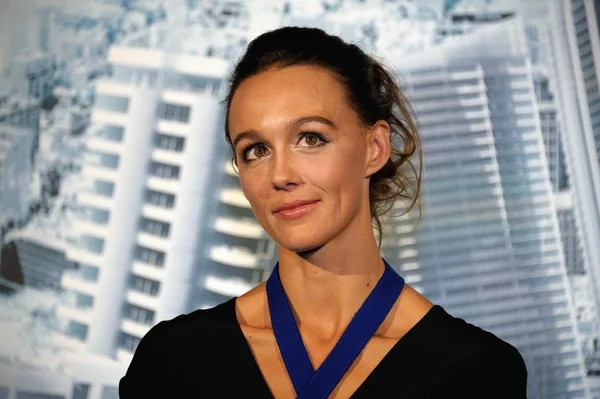 Aktris Australia Sharni Vinson Menghadiri Sebuah Konferensi Pers Untuk Film — Stok Foto