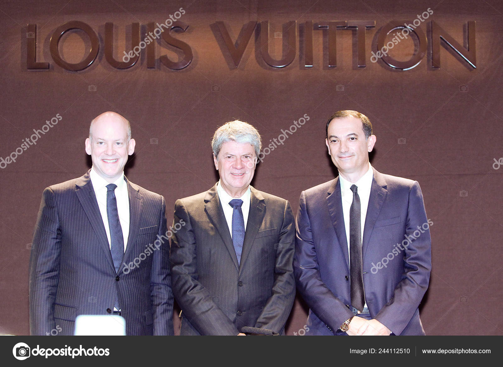 Patrick Louis Vuitton Opening Party New Editorial Stock Photo