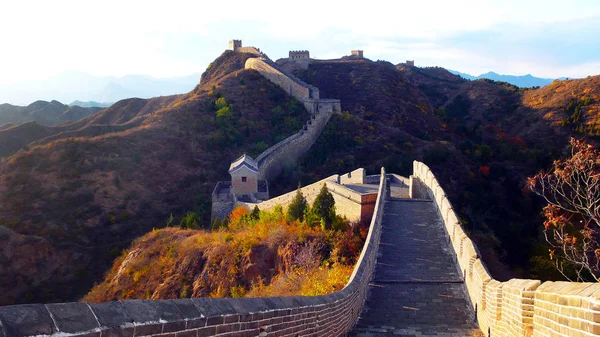 File Landscape Jinshanling Great Wall Luanping County North Chinas Hebei — Stock Photo, Image